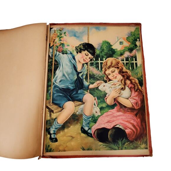 Vtg Junk Drawer Lot of Color Photos of Toddlers Children Animals Scrapbook - Picture 12 of 14